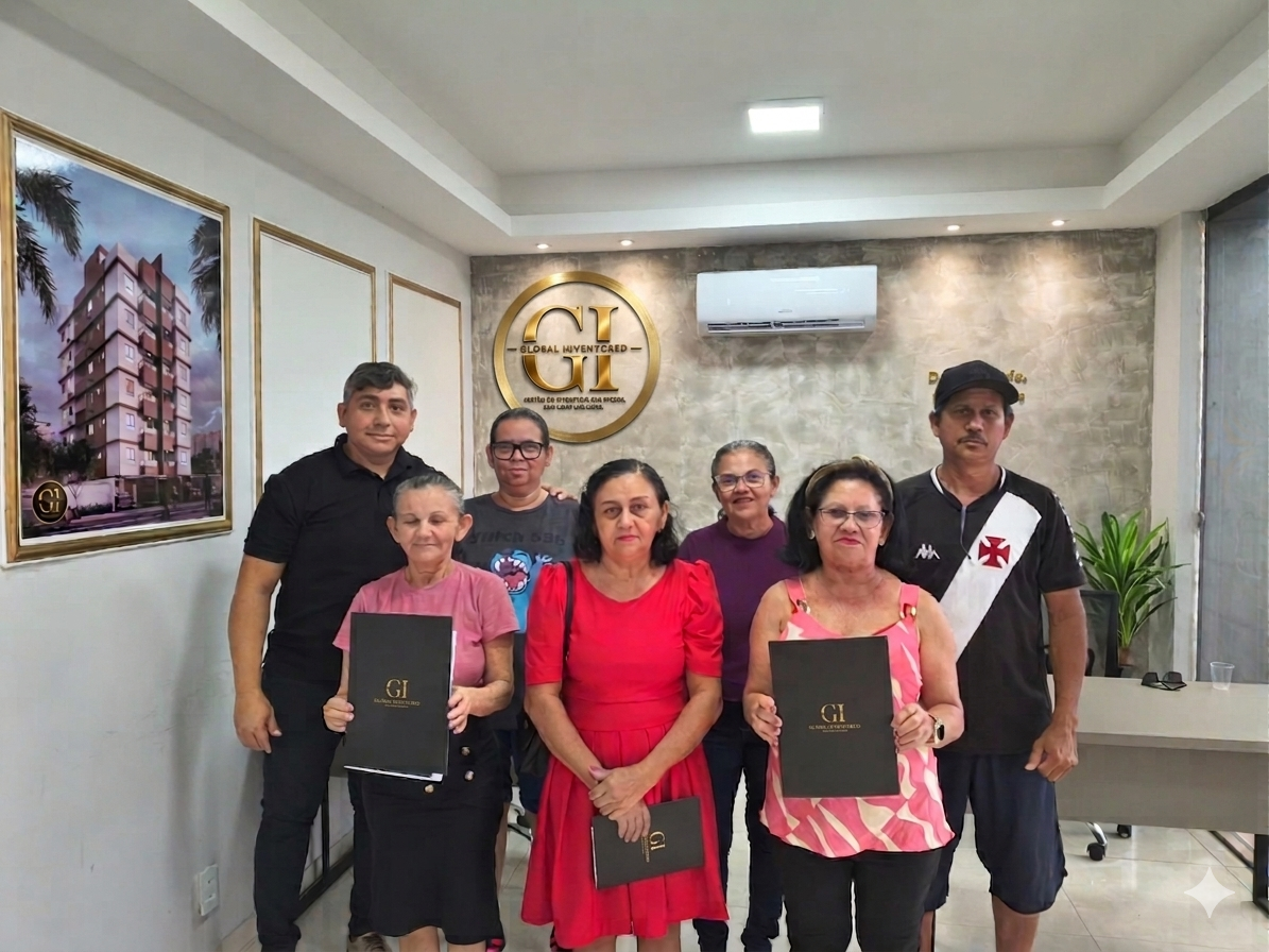 Clientes Global InventCred com documentos finalizados